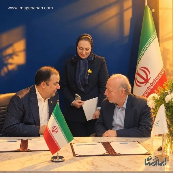همکاری و توسعه ارتباط صنعت و فناوری در ایماژ نهان